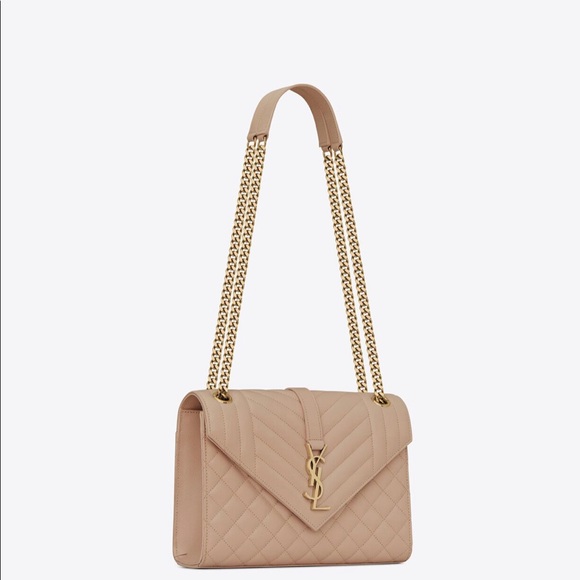 Saint Laurent Medium Envelop Bag - Mix Matelassé - Picture 8 of 8